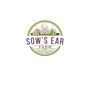 Logo Design by DesignDUO for Sow's Ear Farm | Design: #23505088