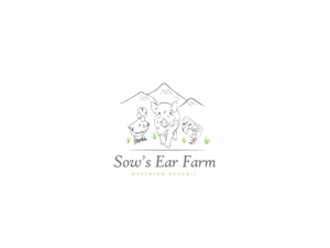 Logo Design by neyvmila for Sow's Ear Farm | Design #23392137