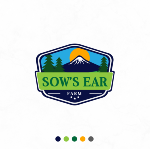 Logo Design by MarkazAlrusumatOfficial for Sow's Ear Farm | Design #23382550