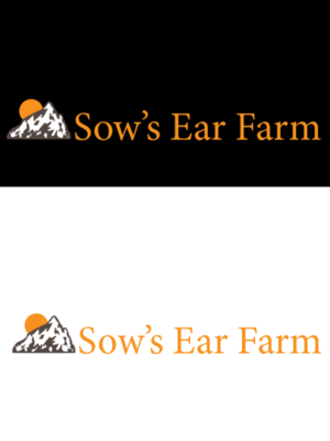 Logo Design by Eleeza Creative 2 for Sow's Ear Farm | Design #23357401