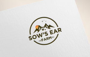 Logo Design by CreativeBaba for Sow's Ear Farm | Design: #23353467