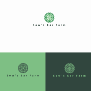 Logo Design by emmanuel 23 for Sow's Ear Farm | Design #23359833