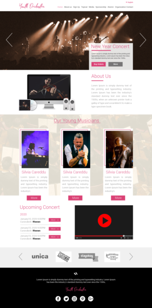 Web-Design von Bright Star für Het Ondersteuningsburo | Design #23356565