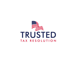 trusted tax resolution | Logo-Design von Aliqa Design