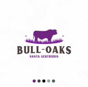 Logo Design by MarkazAlrusumatOfficial for Bull-Oaks | Design #23382597