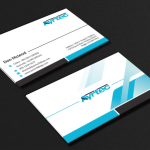 Business Card Design by nzdesigners for Ayrtec Pty Ltd | Design #23376417