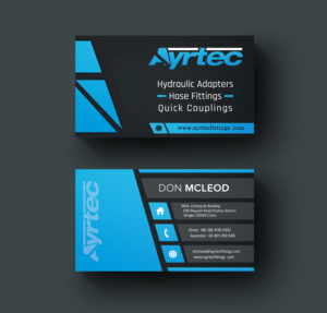 Business Card Design by SAI DESIGNS