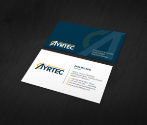 Business Card Design by MDesign for Ayrtec Pty Ltd | Design #23380689