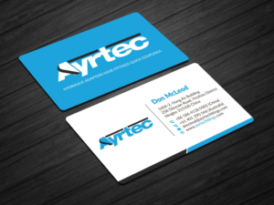 Business Card Design by Musa. A for Ayrtec Pty Ltd | Design #23368859