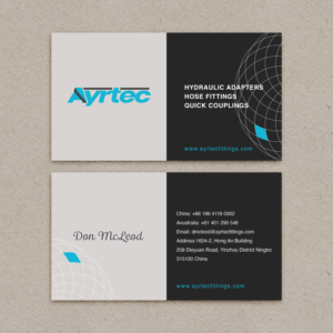 Business Card Design by sinem akca69