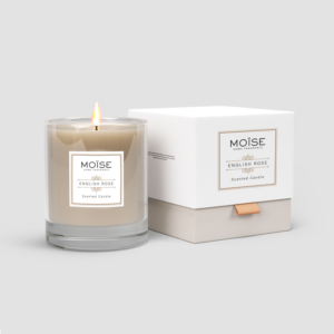 Moïse Home Fragrance  | Verpackungs-Design von B74Design