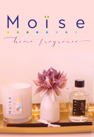 Moïse Home Fragrance  | Packaging Design by Al Pech