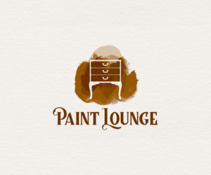 Paint Lounge | Logo Design by H-H Arts