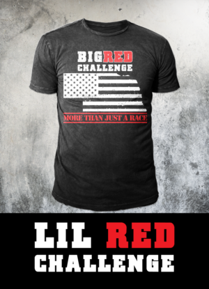 Big Red Challenge 2020 | T-shirt Design by badpixelarts