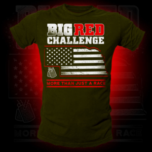 Big Red Challenge 2020 | T-shirt Design by EzaiLX