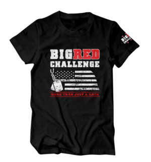 Big Red Challenge 2020 | T-shirt Design by Uprinteez