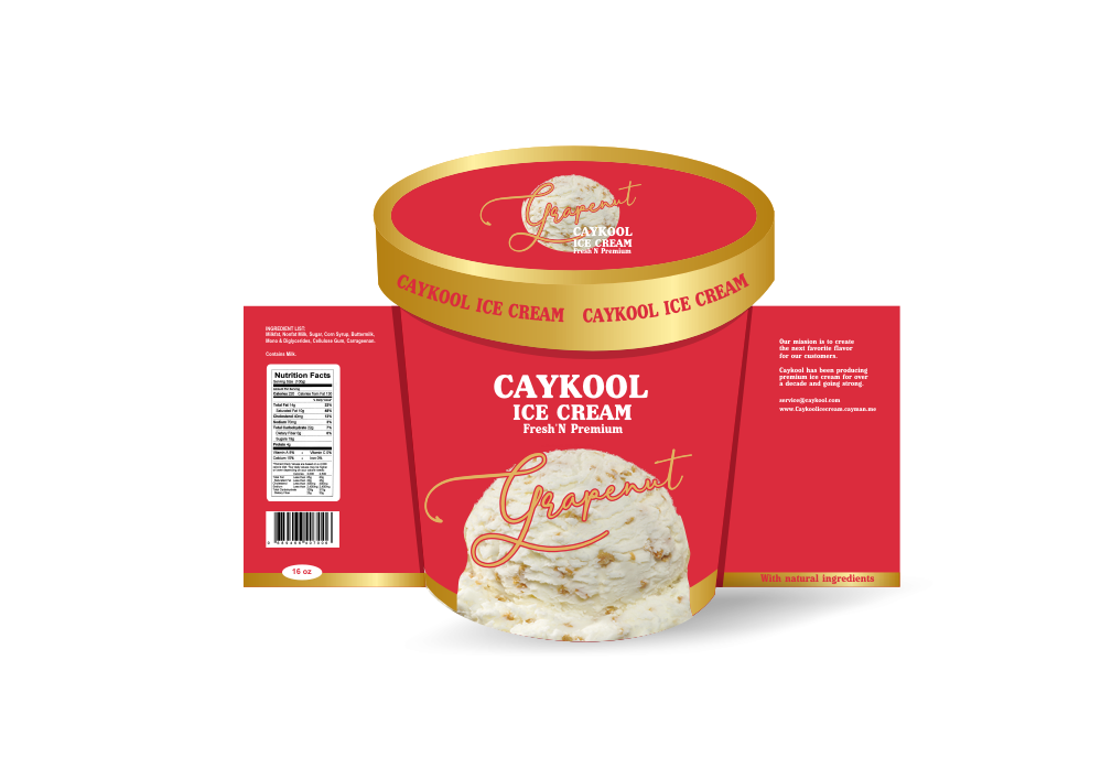 Label Design by Amduat Design for Caykool Ltd | Design #23432013