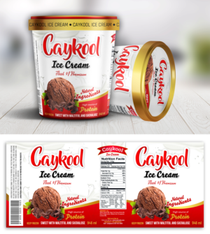 Label Design by SD WEBCREATION for Caykool Ltd | Design #23415767