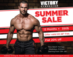 Graphic Design by ShouryJain55 for Victory Gym | Design #23379203