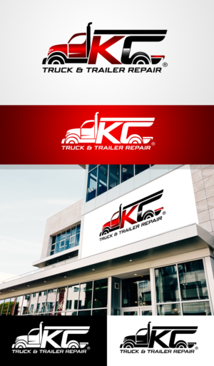 KC Truck & Trailer Repair | Logo Design by creativerhythm