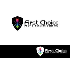 First Choice Pest & Termite Control | Logo Design by renderman