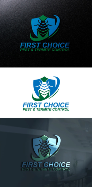 First Choice Pest & Termite Control | Logo Design by akterkhadijars