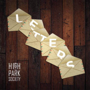 High Park Society Letters EP Design Cover | CD-Cover-Design von MNM