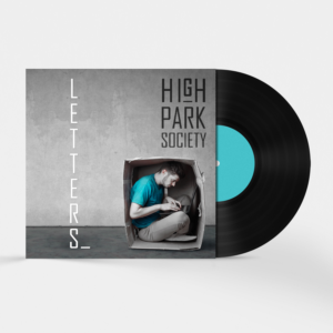 High Park Society Letters EP Design Cover | CD-Cover-Design von espacio_M