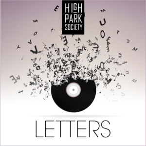 High Park Society Letters EP Design Cover | CD-Cover-Design von Aesthetica Society