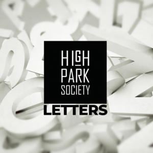 High Park Society Letters EP Design Cover | CD-Cover-Design von Ultimate Art