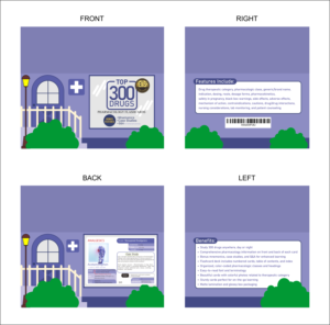 Educational products company needs box design for pharmacology flashcards | Verpackungs-Design von said.tempo