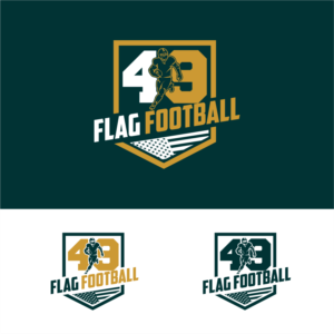 49 Flag Football | Logo Design by ThiagoB