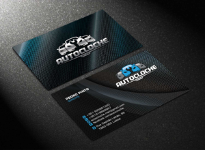 Autocloche - Mechanic/Collision Center Business Card | Business Card Design by Sandaruwan