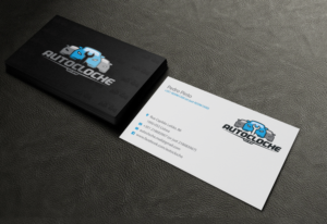 Autocloche - Mechanic/Collision Center Business Card | Business Card Design by Riz'