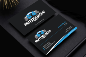 Autocloche - Mechanic/Collision Center Business Card | Business Card Design by SKYdesign