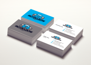 Autocloche - Mechanic/Collision Center Business Card | Business Card Design by coo.lt