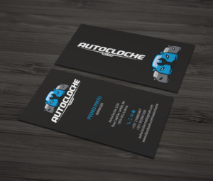 Autocloche - Mechanic/Collision Center Business Card | Business Card Design by MDesign