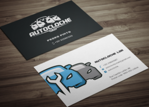 Business Card Design by haru_ichiban for this project | Design #23394002