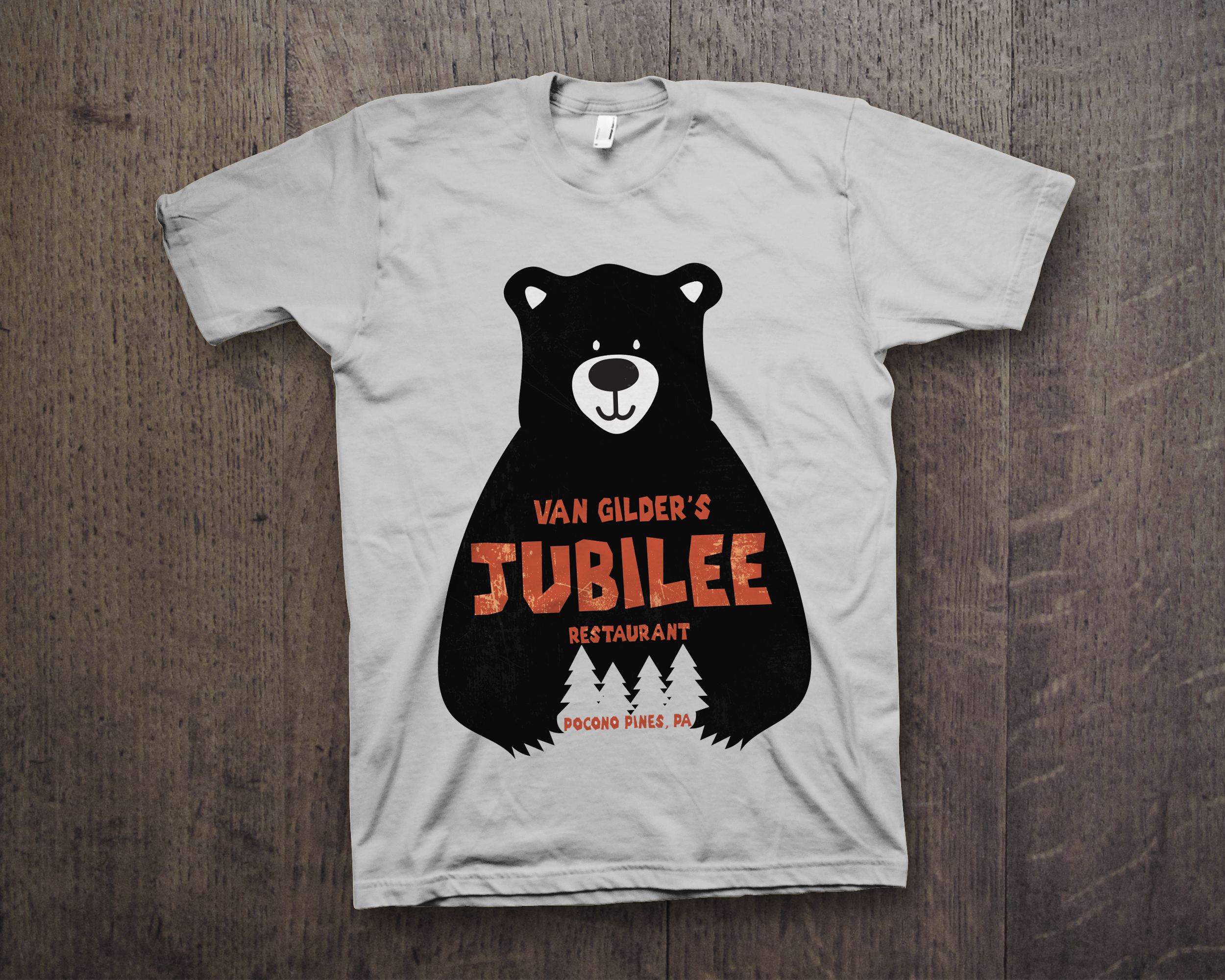 T-Shirt-Design von artgroup 48 für Jubilee Restaurant | Design #23532450