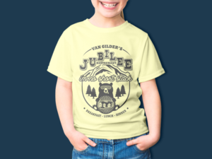 T-Shirt-Design von HELLOCRUNK für Jubilee Restaurant | Design #23408631