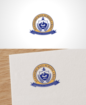 Established 1912  (Optional:  Fearless Scholars. Conscientious Citizens) | Logo Design by Joenet Jayawarna