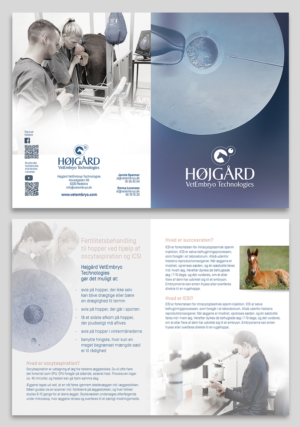 Equine fertility clinic needs a flyer | Flyer Design by see why