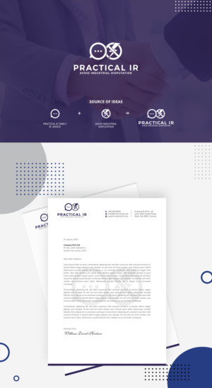 Letterhead Design by Pinar™ for this project | Design #23433922