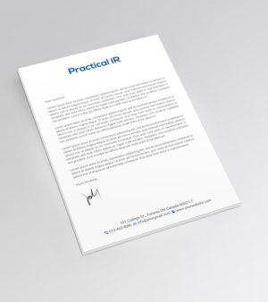  industrial relations consultancy needs letterhead design. | Letterhead Design by R.design