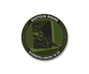 Gunners Union Military Unit Patch | Graphic Design by vpt_creations