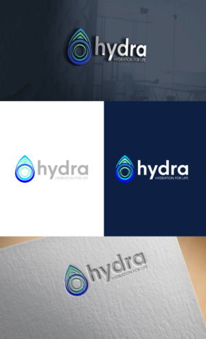 Hydra and a cool icon - our tag line is hydration for life, but that doesn't need to be in the logo design itself. | Logo Design by GLDesigns