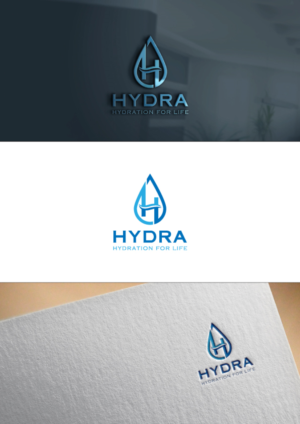 Hydra and a cool icon - our tag line is hydration for life, but that doesn't need to be in the logo design itself. | Logo Design by DesIcon