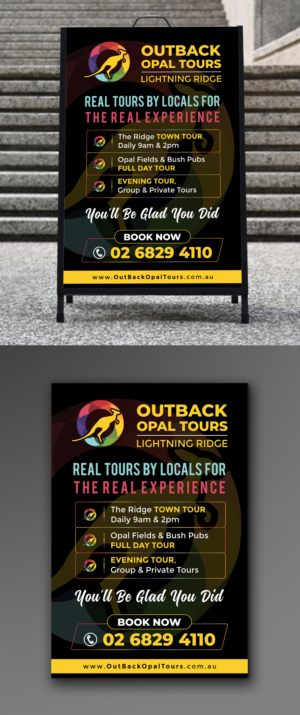 Signage Design by ecorokerz for this project | Design: #23472714