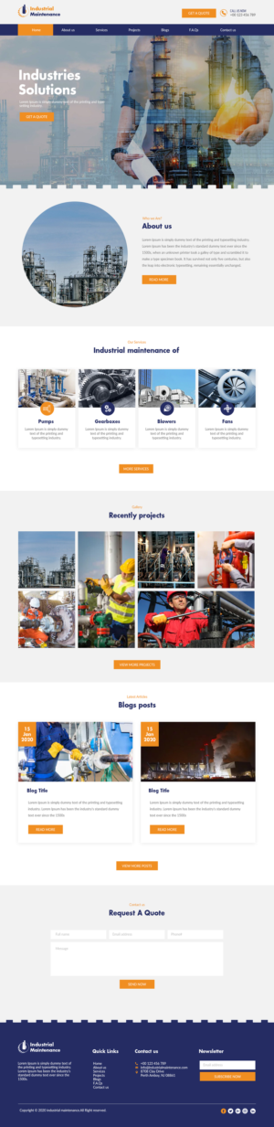 www.petroindustrial.us | Web Design by bdesigner9