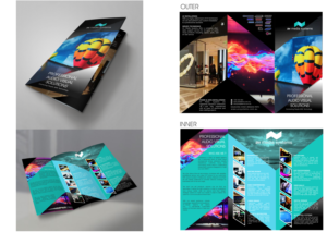 CUBE Video Wall flyer | Flyer Design by elveneclipse